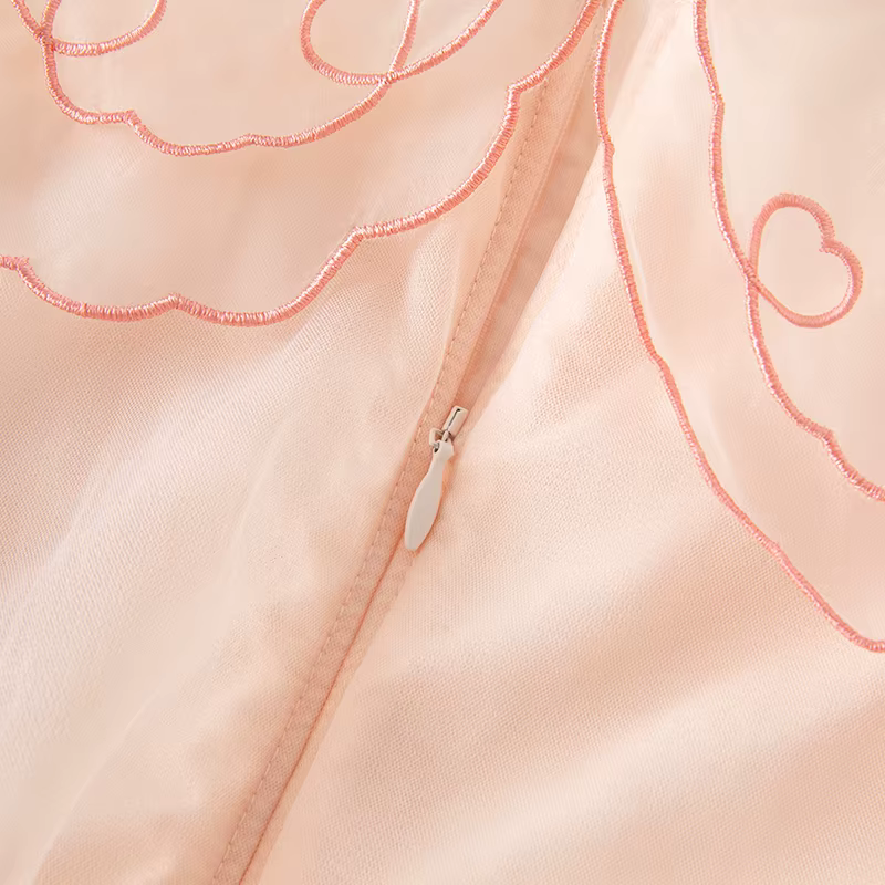 Robe de princesse en maille pour enfants, robes de bébé pour enfants, charme d'irritation, mode douc