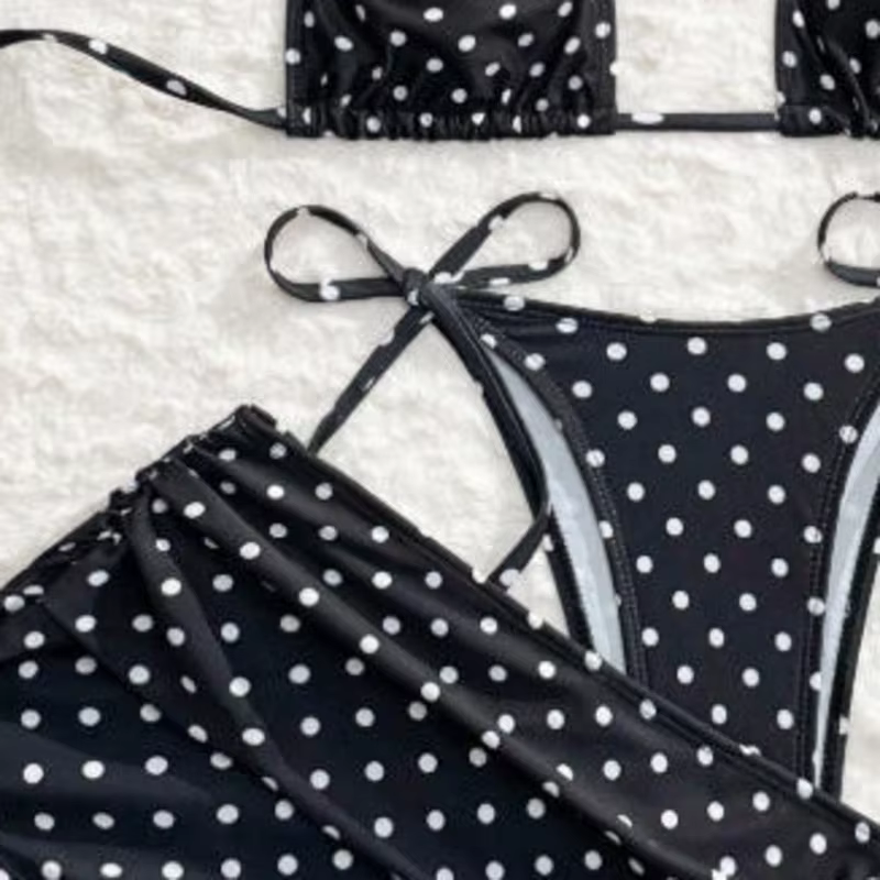2026 Sexy Bikinis femme maillots de bain femmes trois pièces maillots de bain plage vêtements de nat