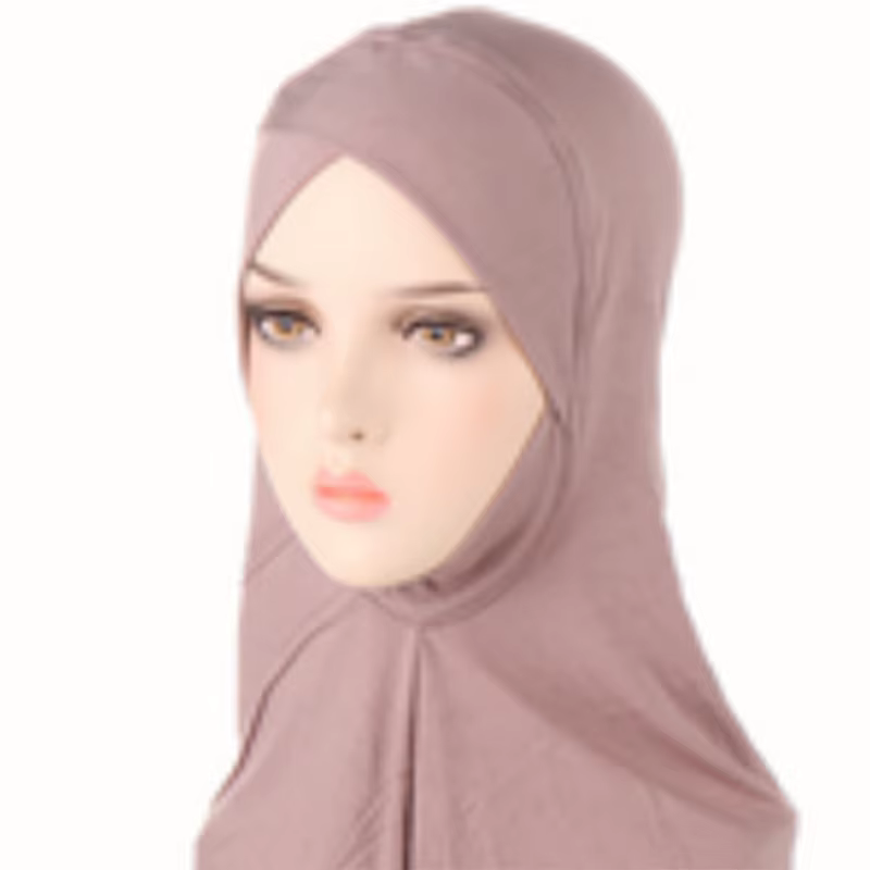 2024 musulman stretch Turban casquette couverture complète intérieur Hijab casquettes islamique sous
