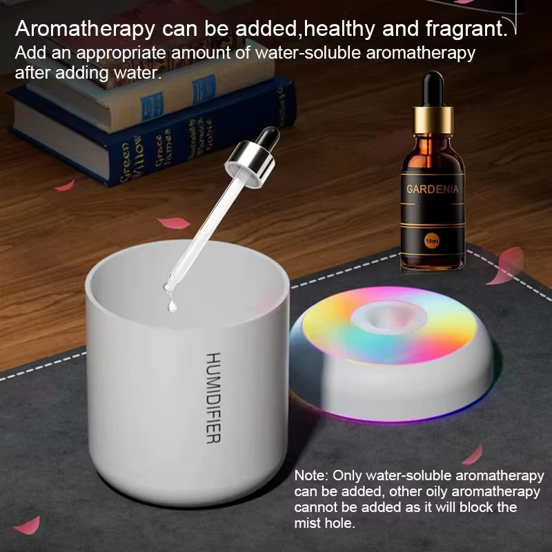 Mini humidificateur d'air Usb, diffuseur d'aromathérapie, purificateur d'huile essentielle, Spray d'
