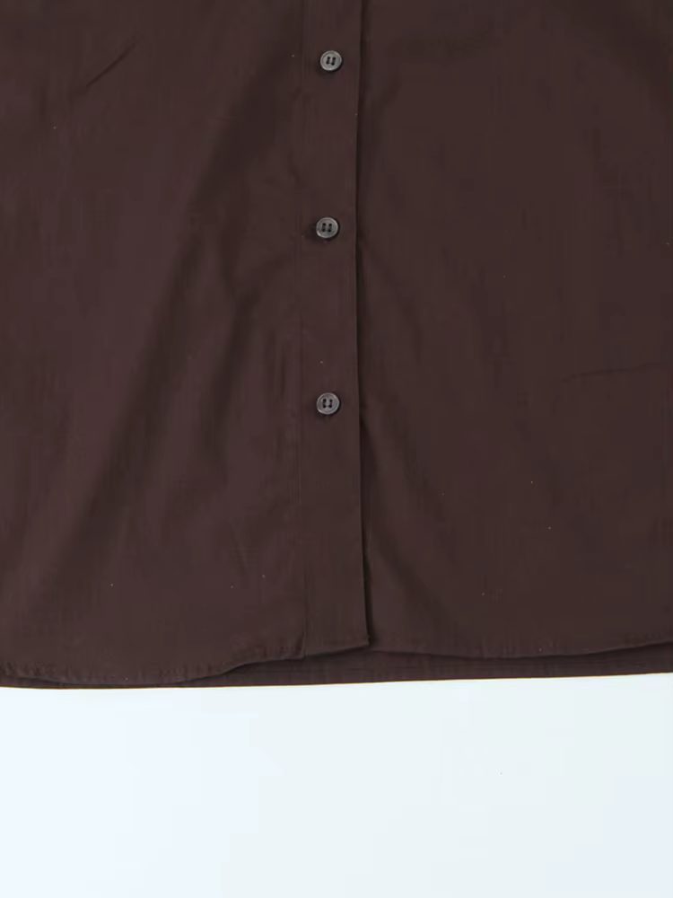 NLZGMSJ femme écharpe chemises 2025 automne élégant bureau dame ample Chic mince quotidien manches l