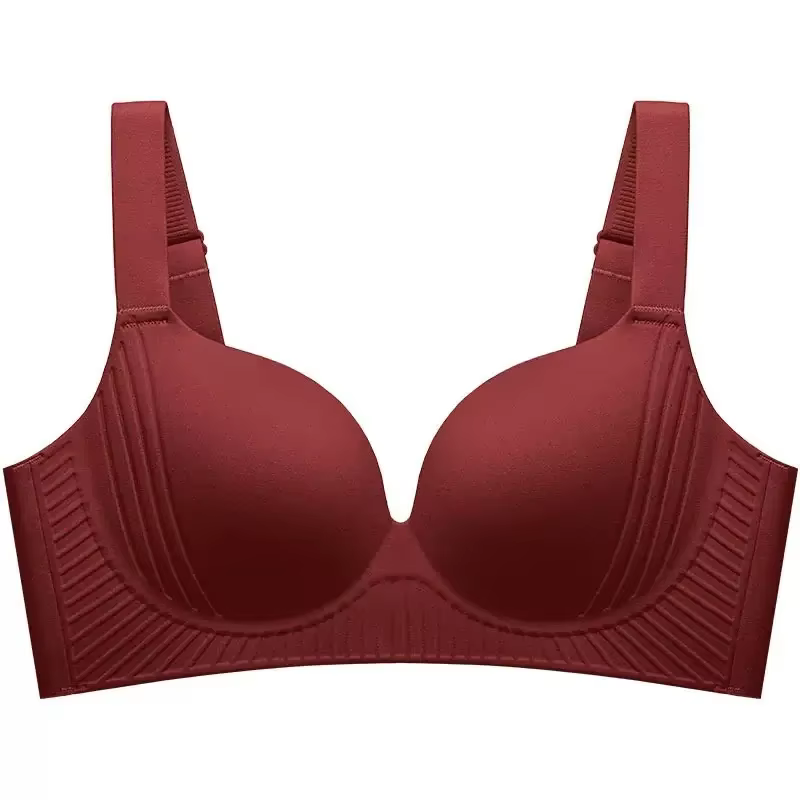 Type d'ajustement de grande taille, gros seins, petits sous-vêtements, les seins pour femmes sont su