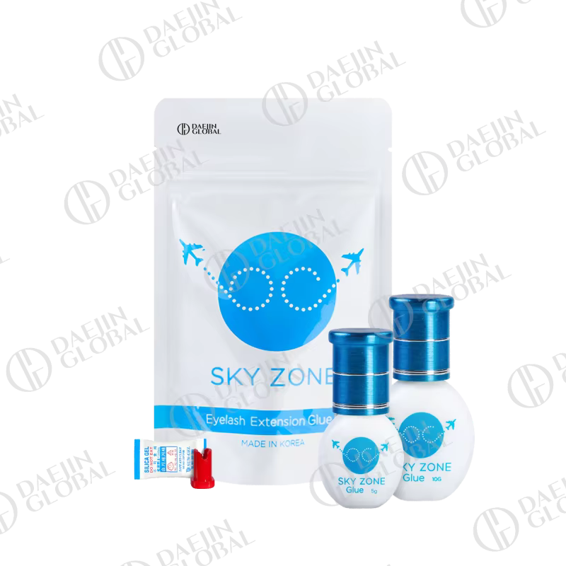 Colle ciel originale coréenne 5ml pour femmes, colle noire puissante pour Extensions de cils, faible