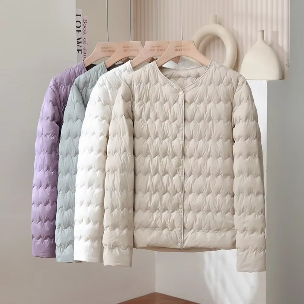 90% duvet de canard blanc manteau 2025 nouvelle femme automne hiver doudoune doublure ultraléger min