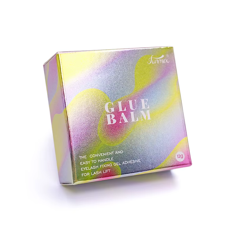 Colle de levage de cils solide, adhésif de fixation, Non irritant, parfumé, pour sourcils, colle sol