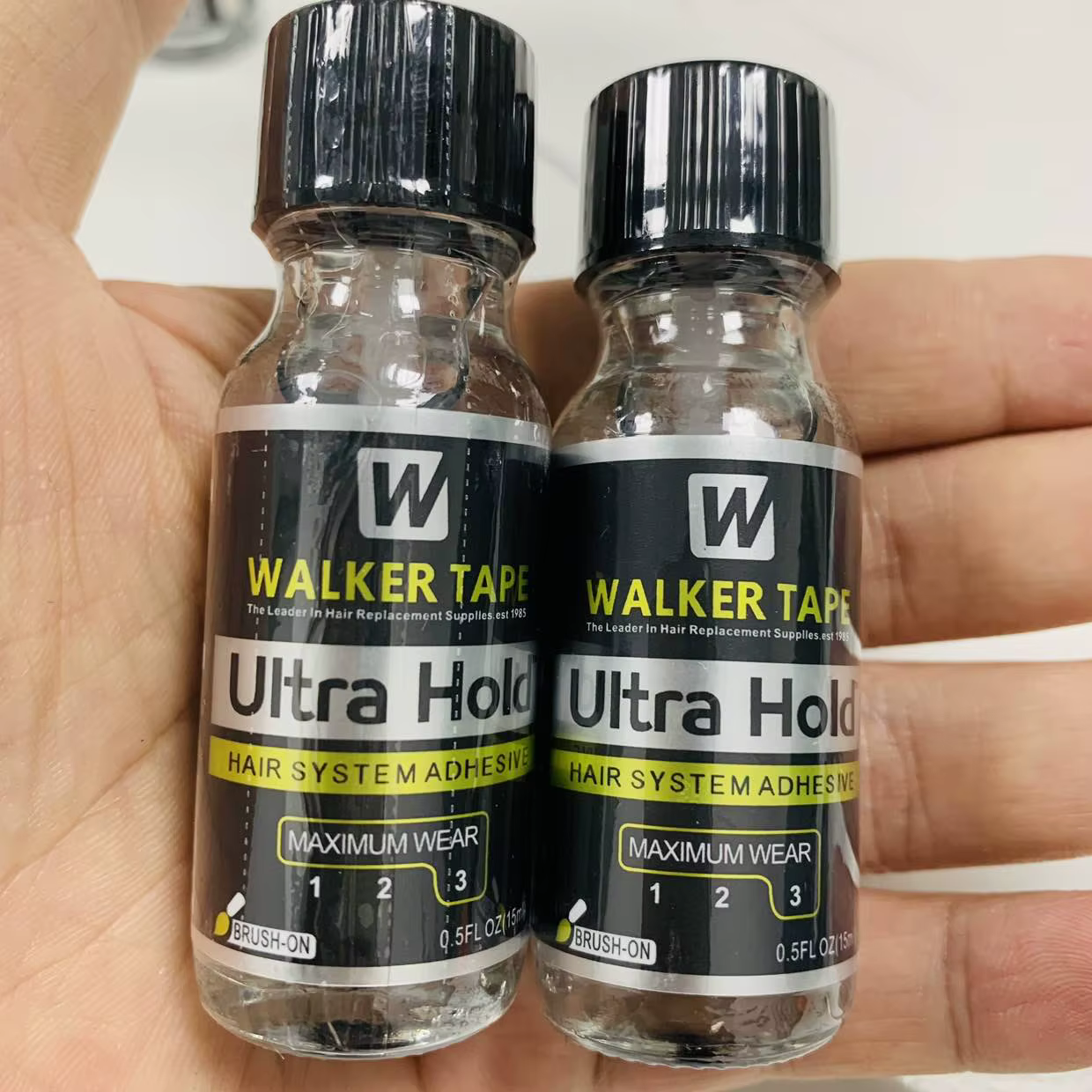 Walker Tape Ultra Hold Lace Glue, Front Lace Wig Glue, Kit d'installation de perruque, Set Glue, Wat