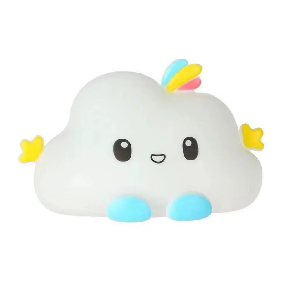 Mini Lampe de oral et Portable en Forme de Nuage, Luminaire Décoratif d'Nik, Idéal pour une Table de