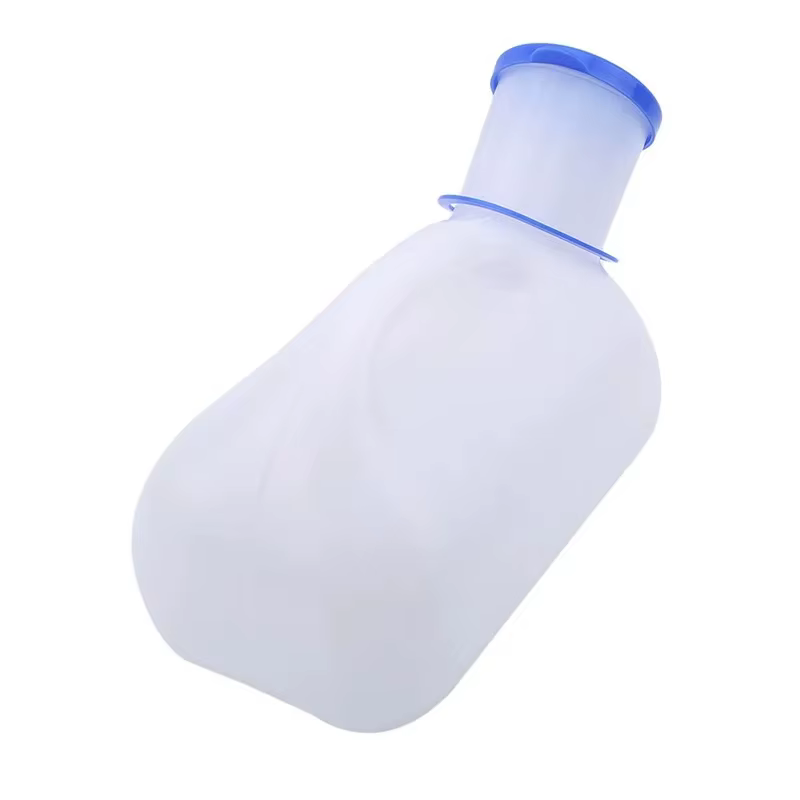 NOUVEAU Produit 1000 ML Toilettes Mobiles Portables pour Femme et Homme, Voyage en Voiture, Camping,