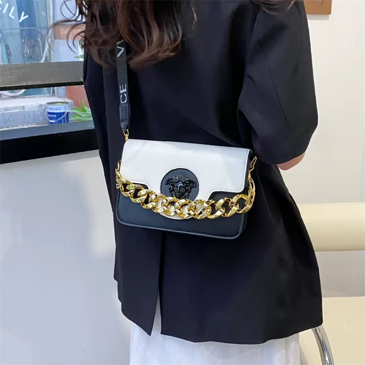 Sac bandoulière rétro de luxe texturé pour femme, mini sac carré de créateur, sac à main coréen, fou