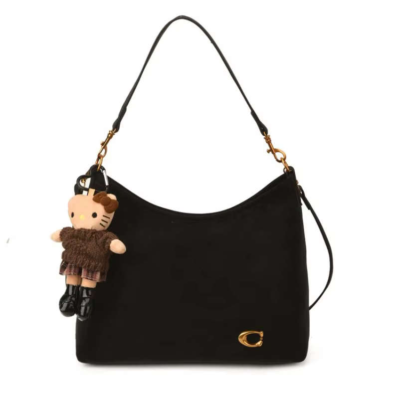 Sac Hobo à fermeture éclair pour femmes, tendance printemps 2026, élégant et pratique pour les sorti