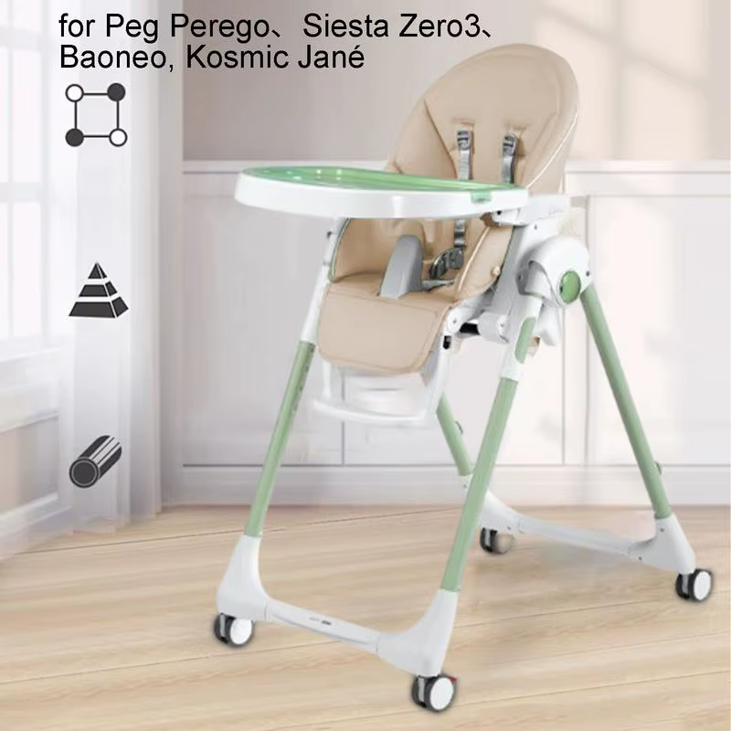 Coussin de siège de chaise haute pour enfant, pour PegPerego Siesta Prima Pappa Zero3, chaise de dîn