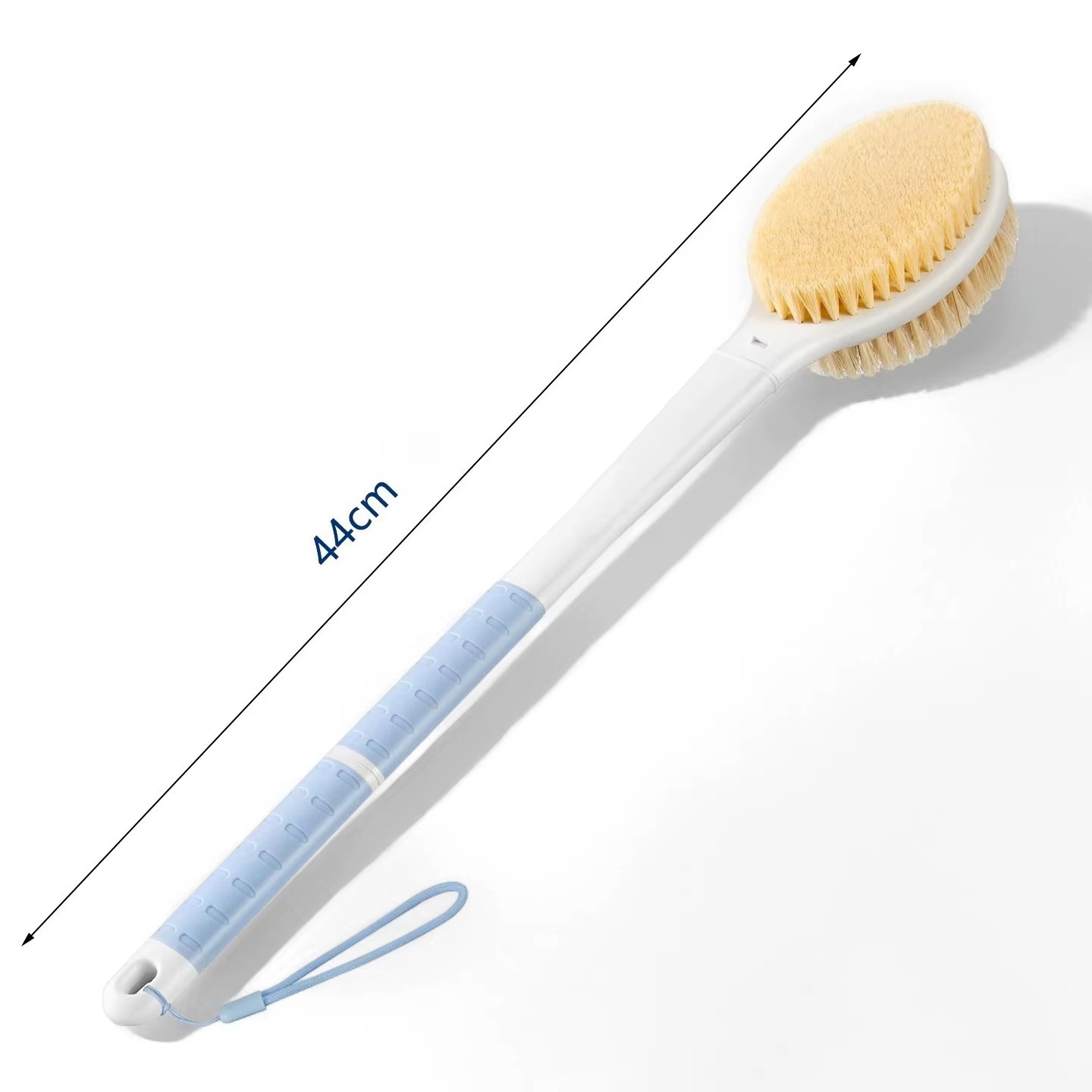 Brosse de bain antidérapante à Long manche, épurateur de dos, douche corporelle, brosse de bain avec