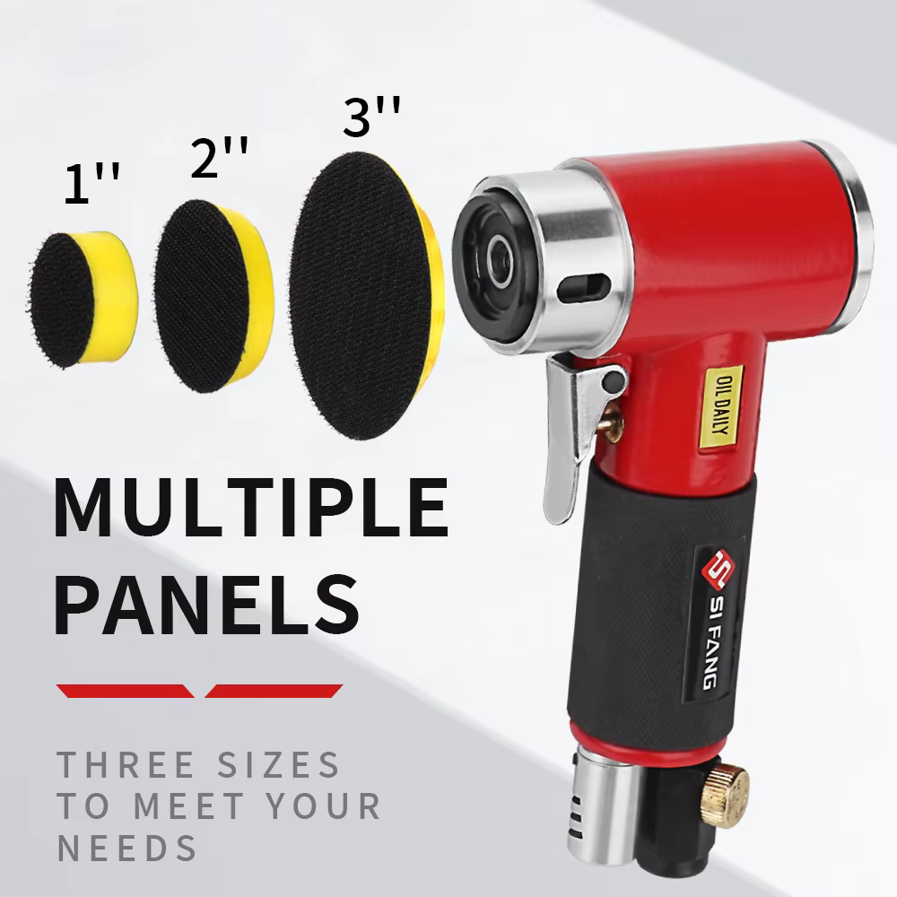 SIFANG ponceuse à Air orbite aléatoire Mini rectifieuse pneumatique pour le polissage de voiture pol