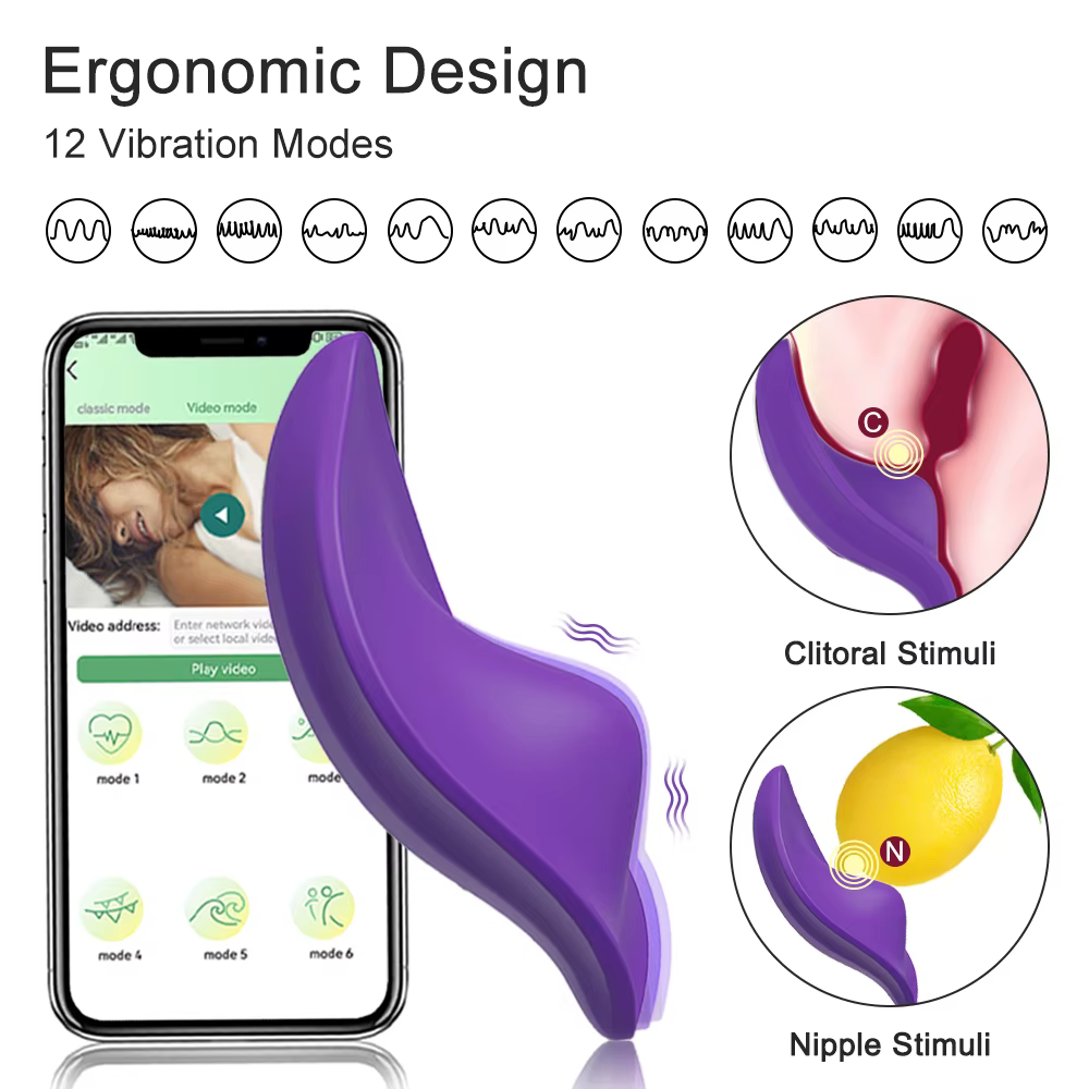 Oeuf vibrant télécommandé sans fil pour femme, vibrateur Bluetooth, stimulateur de clitoris portable