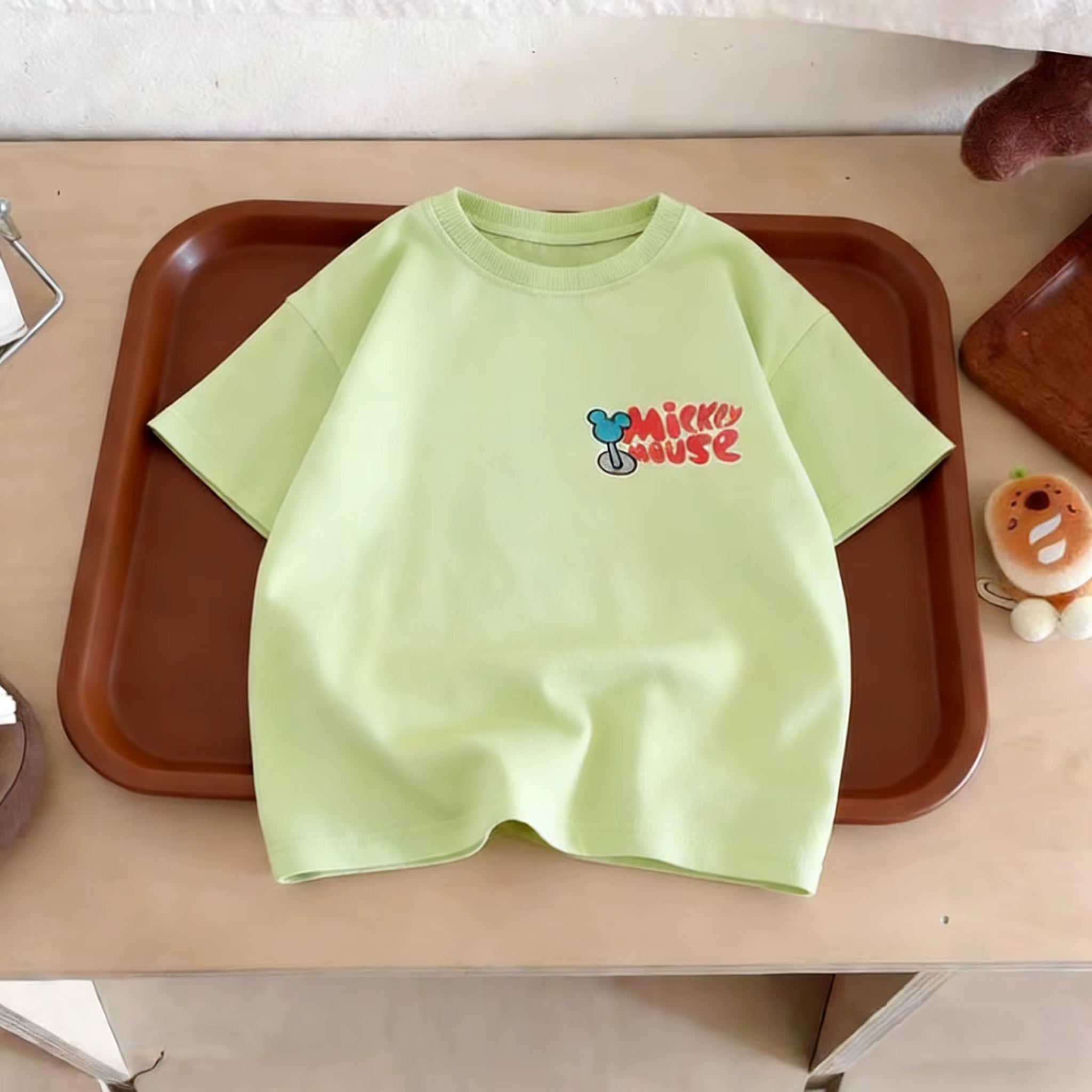 Toy Story imprimé t-shirt pour enfants vêtements d'été Simple mode à manches courtes hauts T-shirts 