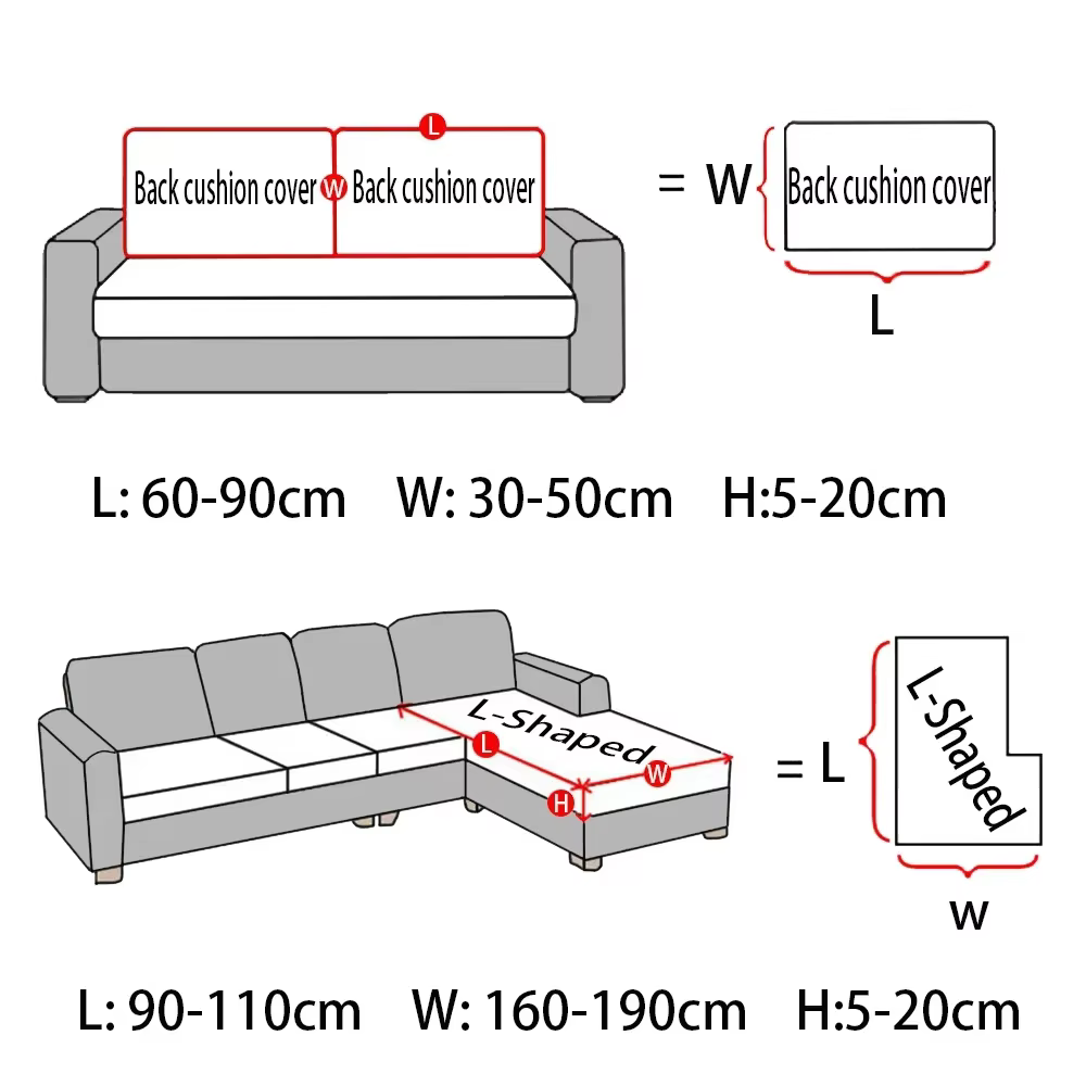 Housse de coussin de canapé en velours Anti-saleté, protection de siège de chaise élastique pour ani