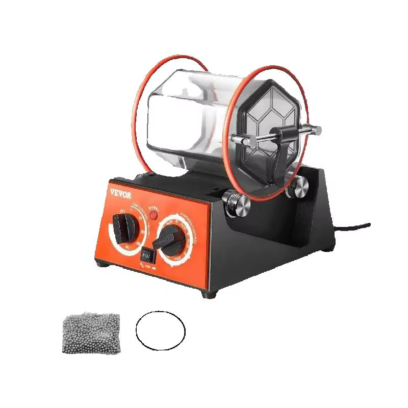 SucceBuy 3kg 5kg gobelet rotatif polisseuse de Surface bijoux tambour Machine à polir gemme bricolag