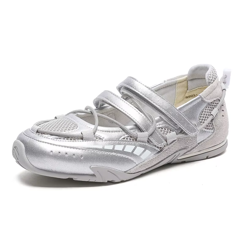 Chaussures Mary Jane respirantes pour femmes, antidérapantes et respirantes, chaussures d'été confor