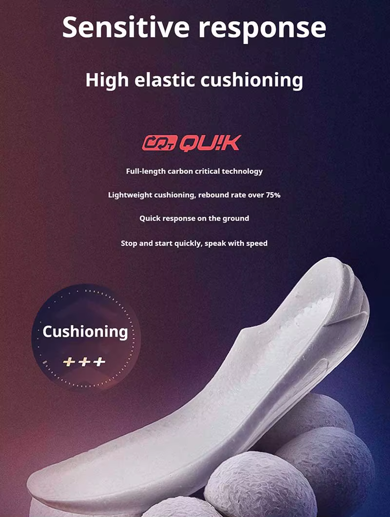 361 degrés BIG3 5.0 Quick Pro hommes chaussures de basket-ball plaque de carbone respirant Stable Fl