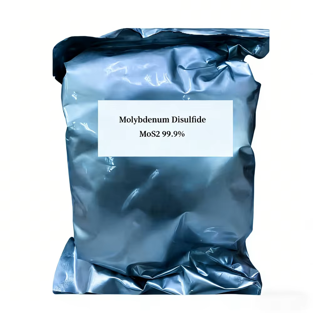 Emballage personnalisé pour disulfure de molybdène 0,1 micron, emballage extérieur en feuille d'alum