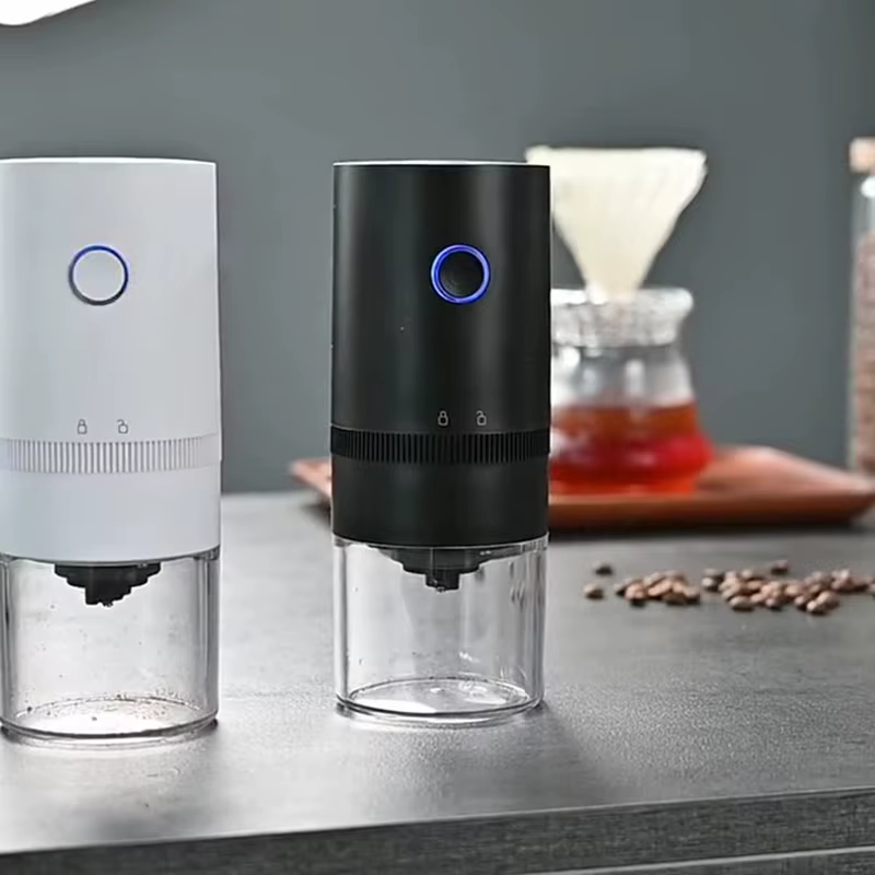 Moulin à café aste par USB, chargement parfait, réglages réglables, entretien facile pour les amateu