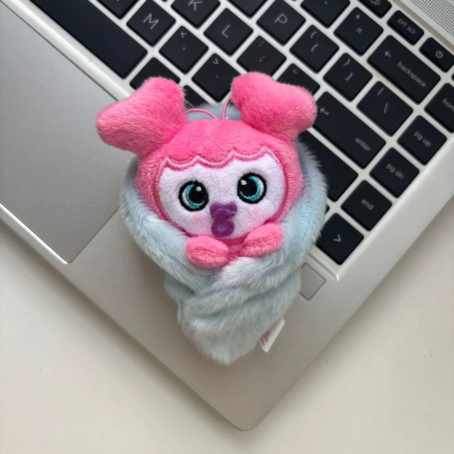 Poupée en peluche sucette adorable Park Jihyo Hirai Momo Sun Chaeyoung Momo, cadeau pour ami, autour