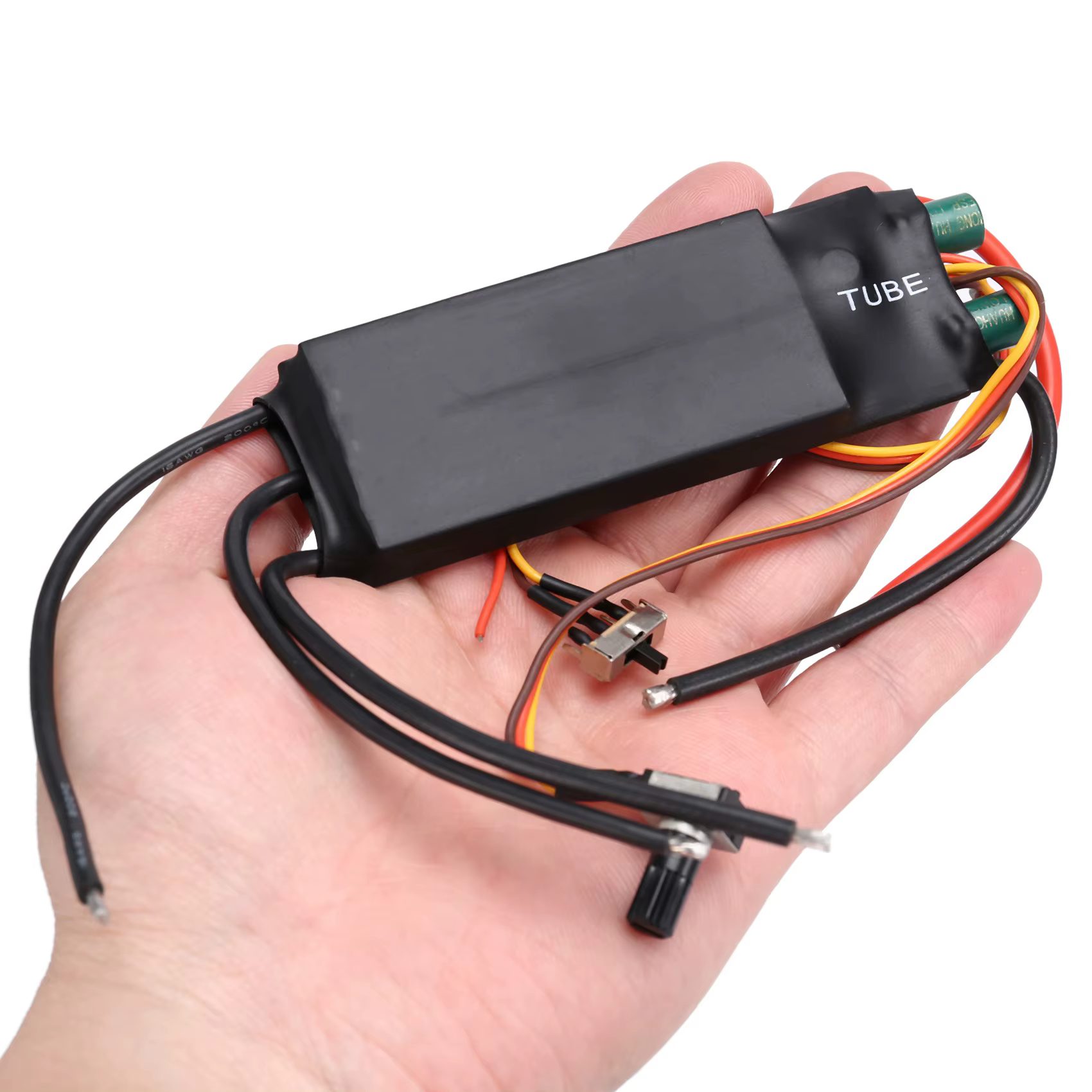 DC6-24V 1000W BLDC 3 Phase DC Brushless Motor Driver Hallless DC Motor Drive Board Speed Contrmatéri