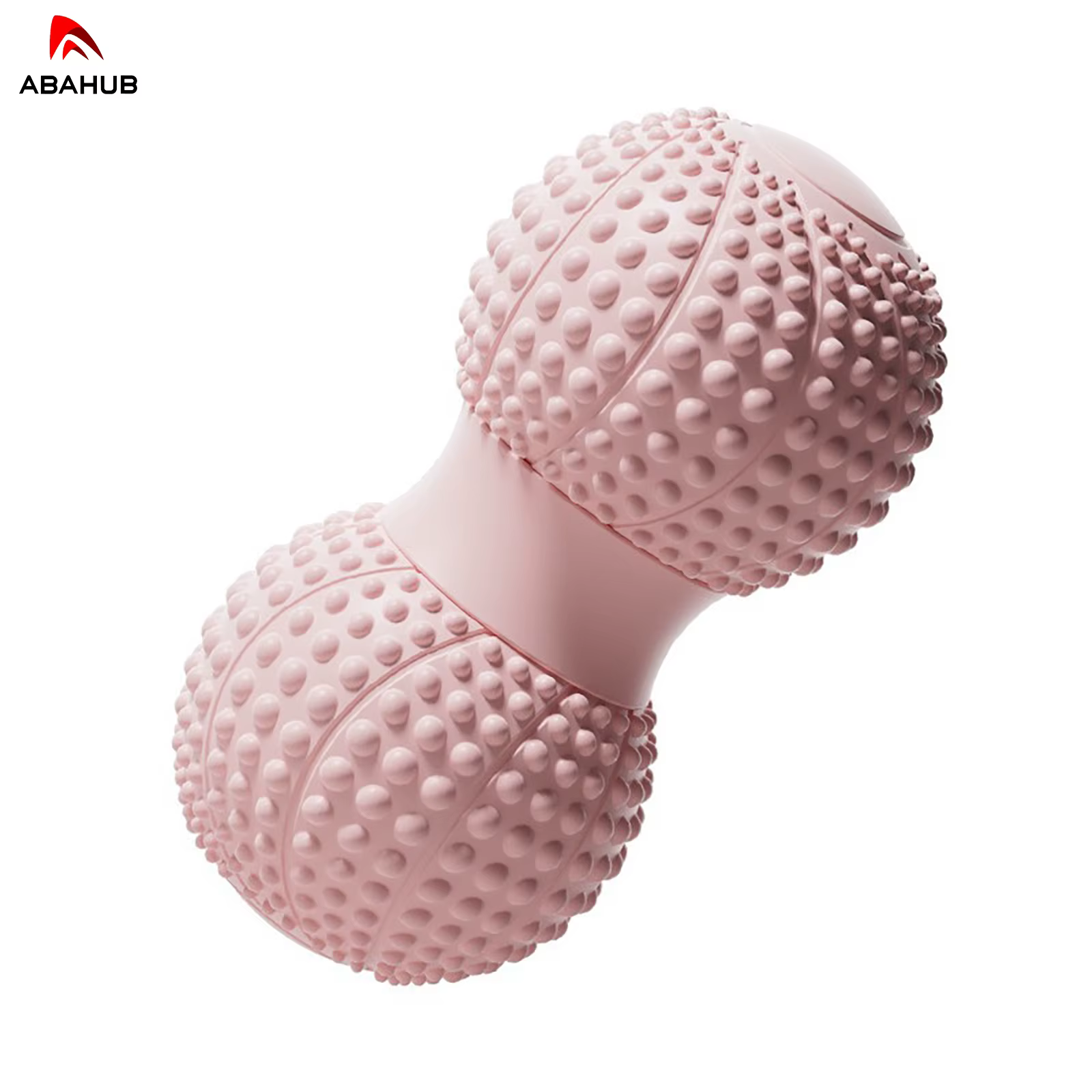 Balle de massage en forme d'arachide pour la relaxation des fascias, rouleau de massage de yoga, rel