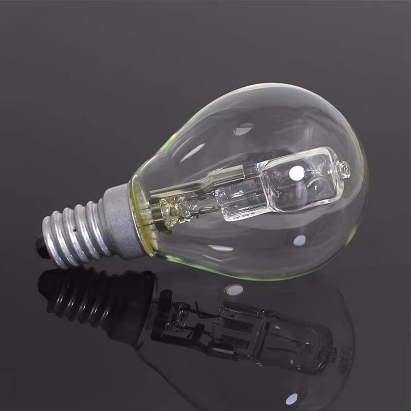 Ampoule halogène P45 42W E14 220V, résistante aux hautes températures, lumière de four à 300 degrés,
