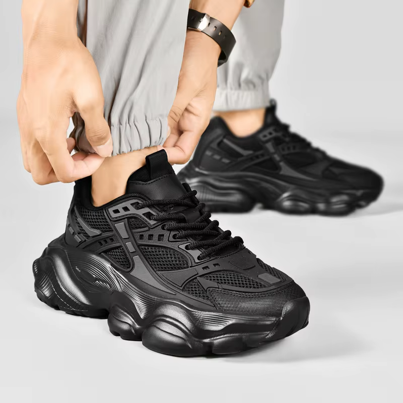 Grande taille 48 baskets athlétiques pour hommes baskets de marche de Sport de haute qualité pour ho