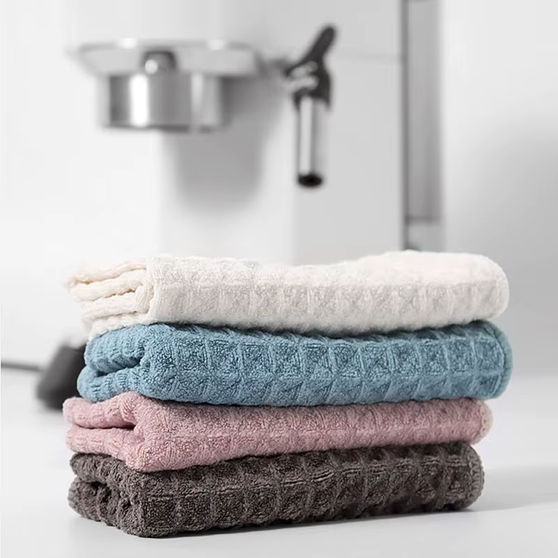 Leeseph – serviettes de nettoyage carrées pour Bar à café, tissu Barista, accessoires de nettoyage p