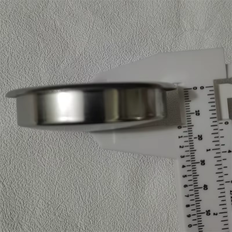 Bol de nettoyage pour filtre à café en acier inoxydable 51mm 54mm 58mm, tasse de rinçage non poreuse