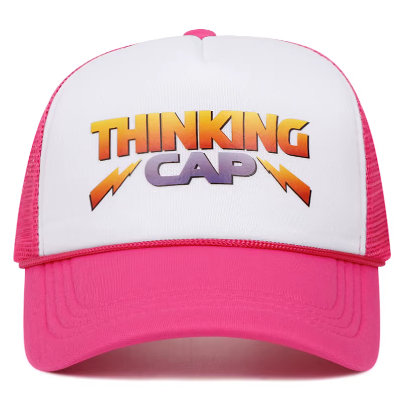 Casquette de baseball en maille respirante pour femmes et hommes, casquette de baseball brodée en ép