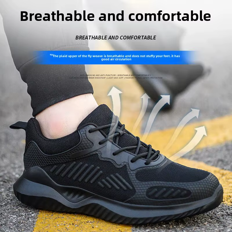 Chaussures d'électricien isolées 6KV pour hommes, chaussures de protection décontractées, Kevlar, An