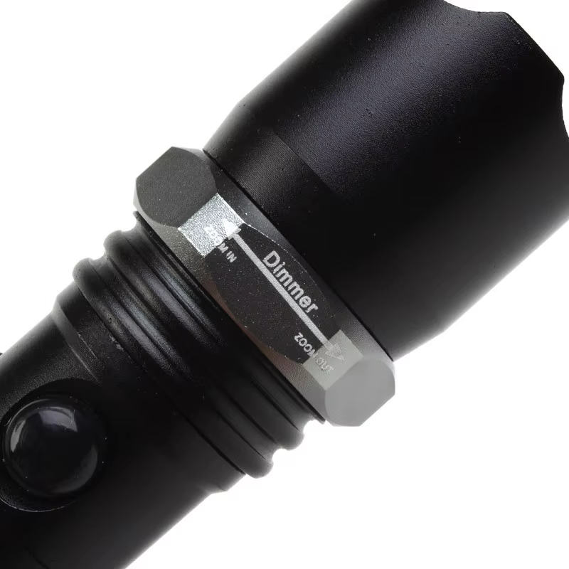 Lampe de poche LED ZK30 Q5 T6, torche zoomable, lanterne de camping, lampe de randonnée, lanterne po