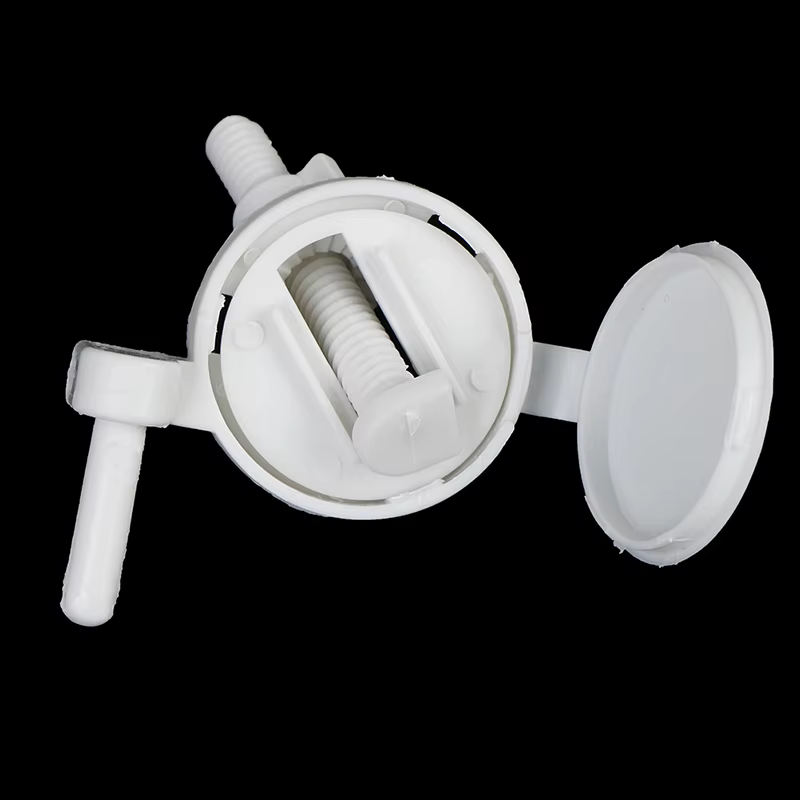 Vis de siège de toilette en plastique, charnières, outils de réparation, fixations adaptées aux sièg