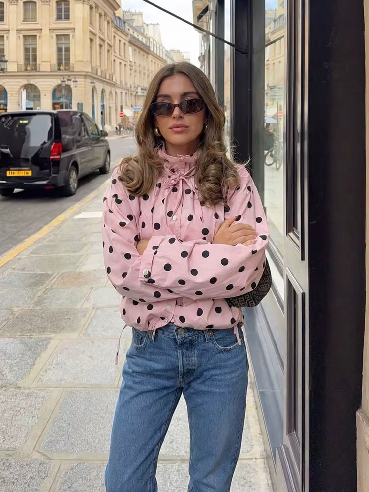 HH Manteaux décontractés à manches longues et col roulé pour femmes, nouvelle mode 2026, vestes rose