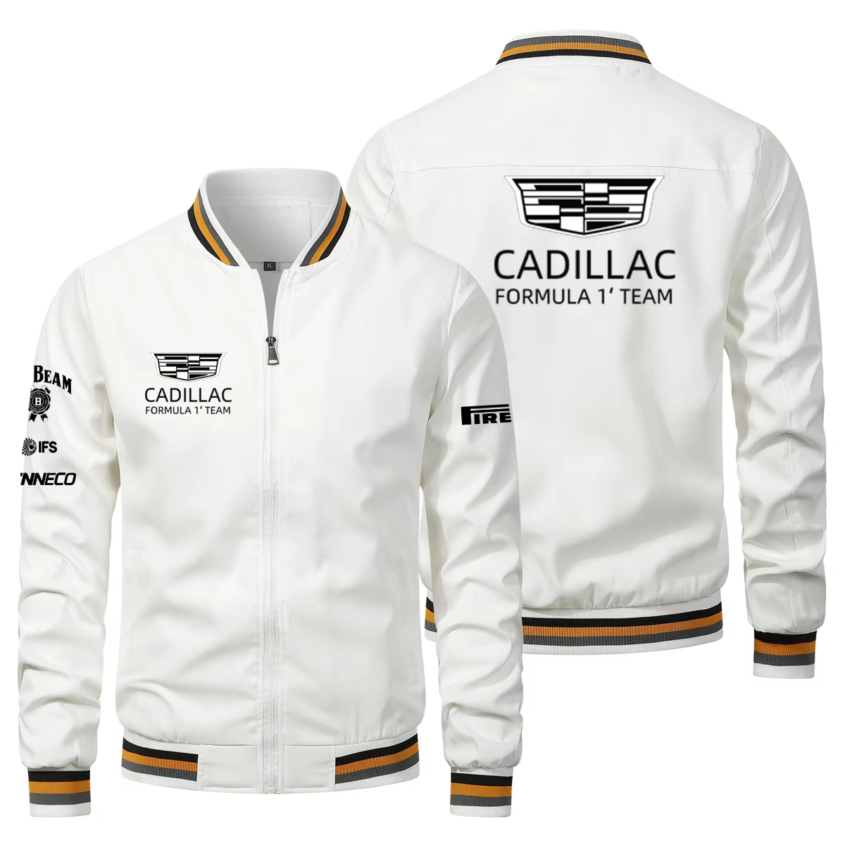 Nouvelle veste slim Cadillac 2026 Sìnguān Péií shì Zhùqí - Veste Cadillac - Uniforme d'équipe de cyc