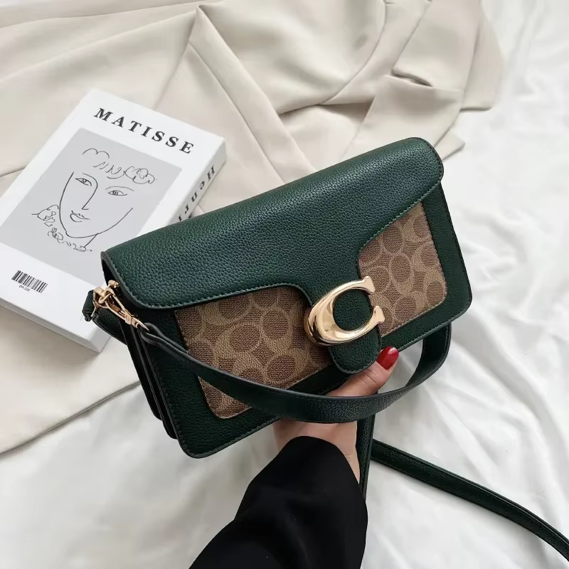 Sac à langer et sac bandoulière pour femme, modèle 2026, nouveau, imprimé, tendance, petit sac carré
