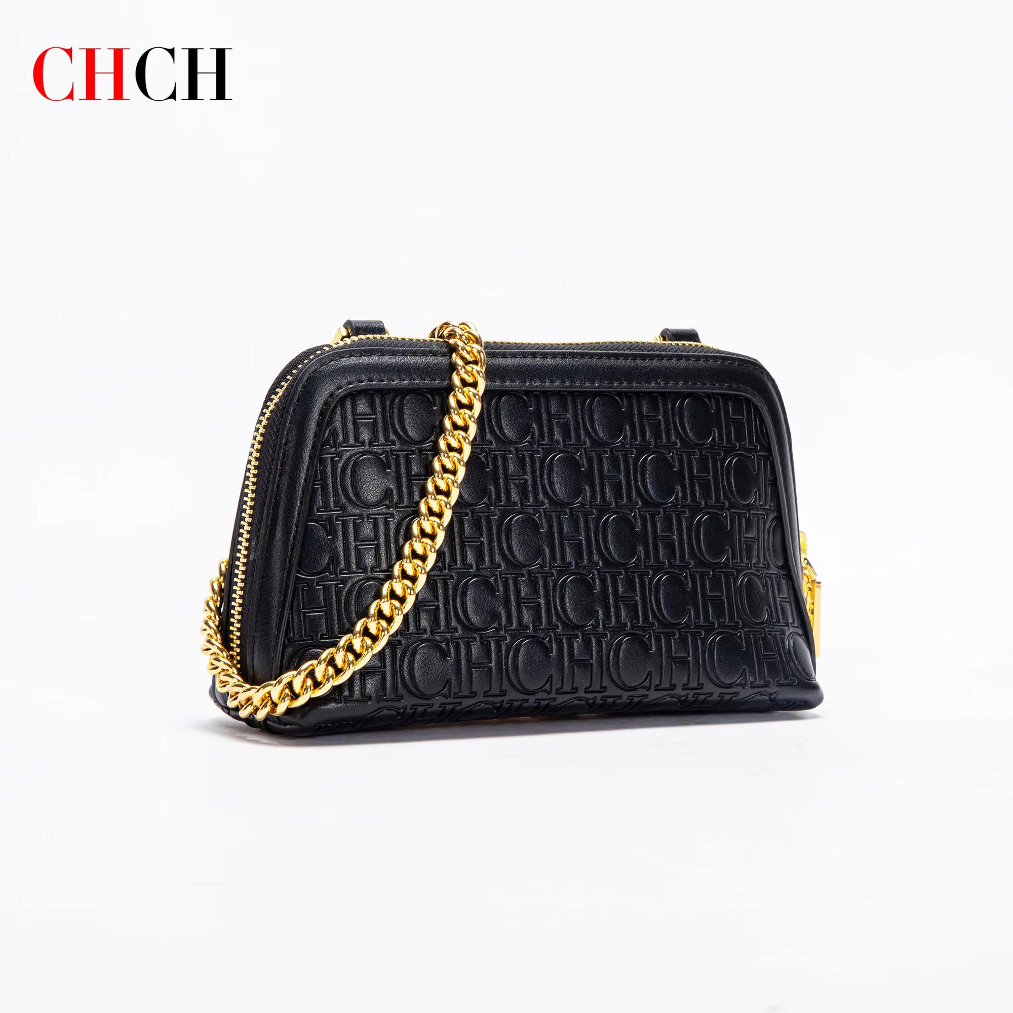 CHCH sac à bandoulière pour femme nouveau Mini sac à coque sac à chaîne en métal Simple