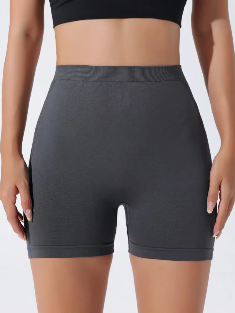 Short de Yoga taille haute sans couture d'Europe et d'amérique, pantalon de Fitness pour le serrage 