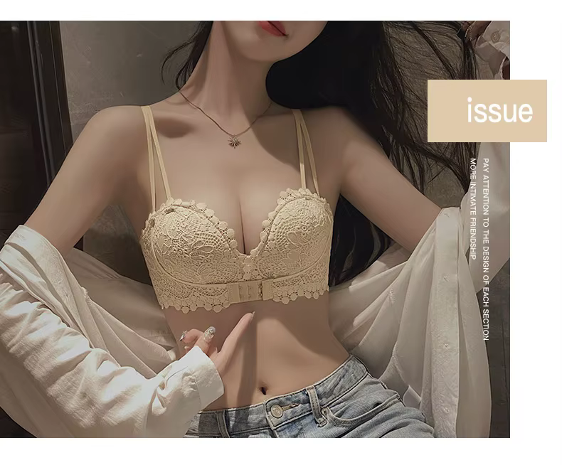 Sous-vêtements Push up pour femmes, petite taille de poitrine, soutien-gorge exagéré, maintien de la