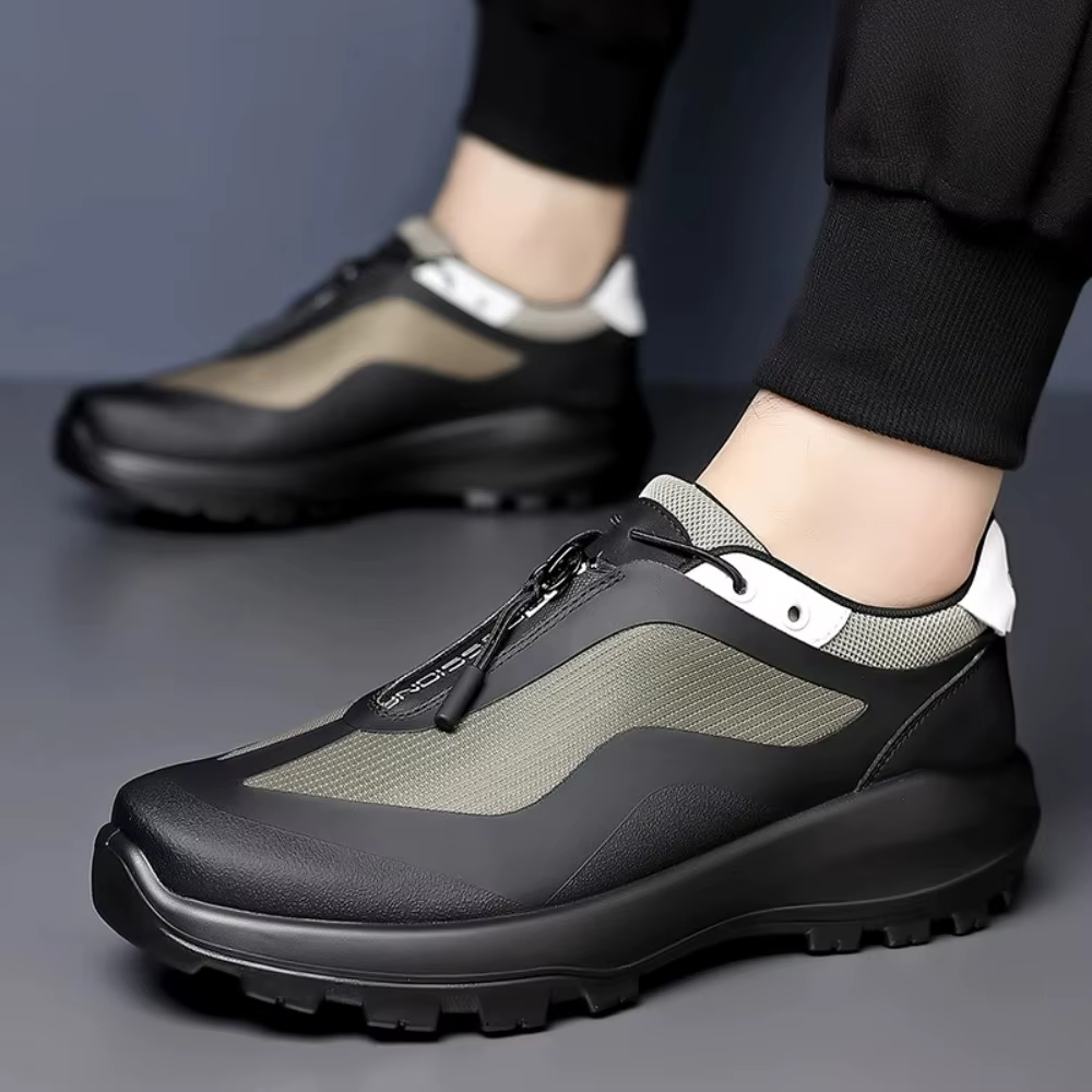 VIPOL Chaussures de sport de plein air pour hommes, chaussures décontractées, chaussures de randonné