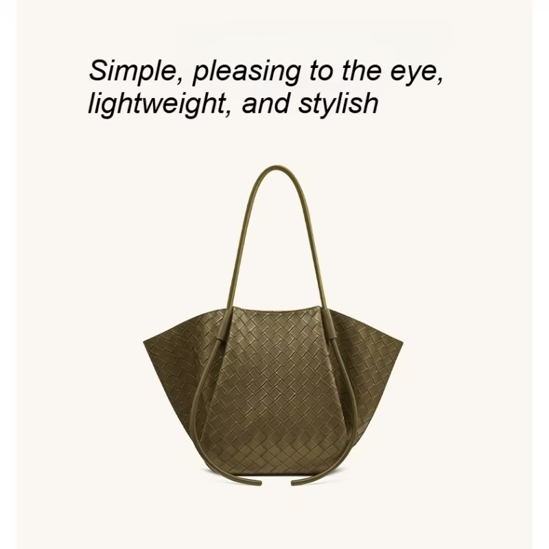 JW PEI Sac fourre-tout de luxe texturé pour femme Nala, sac à bandoulière multifonctionnel grande ca
