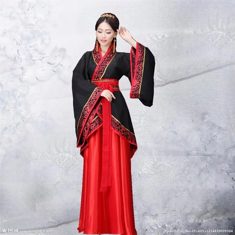 Vêtements traditionnels chinois pour femmes, Chaqueta Tang Hanfu Tang, hauts, jupe, Costume de Cospl