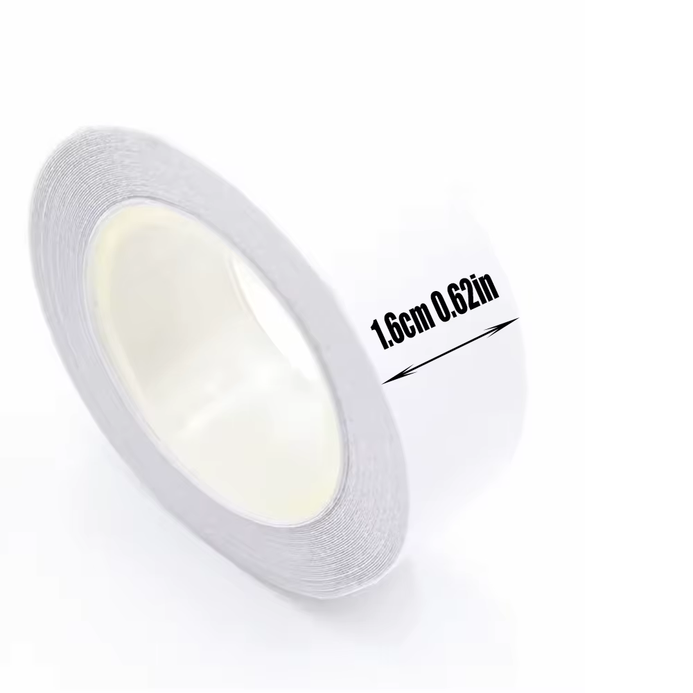 Bande de corps de mode Double face de pieds, bande de vêtements de beauté Double face en tissu trans
