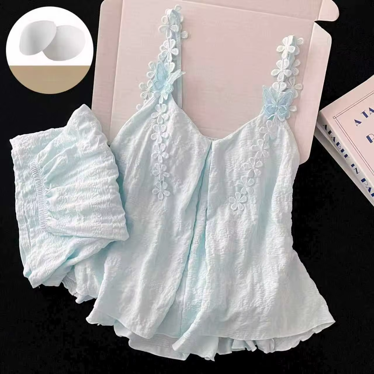 Ensemble de pyjama pour femme, pyjamas de nuit sexy pour femmes, vêtements de nuit pour femmes
