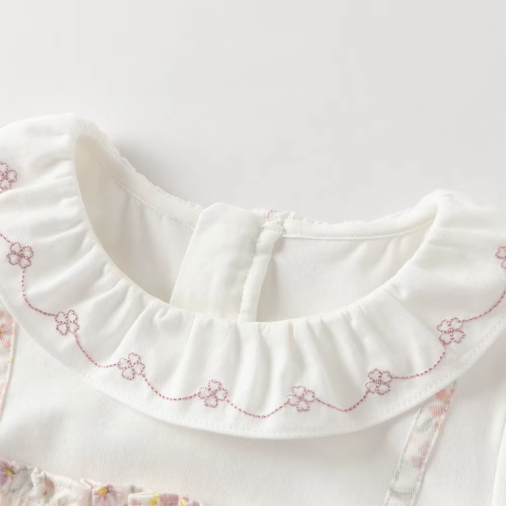 Ensemble 2 pièces T-shirt et pantalon pour enfants Dave Bella – Leggings et hauts à manches longues 