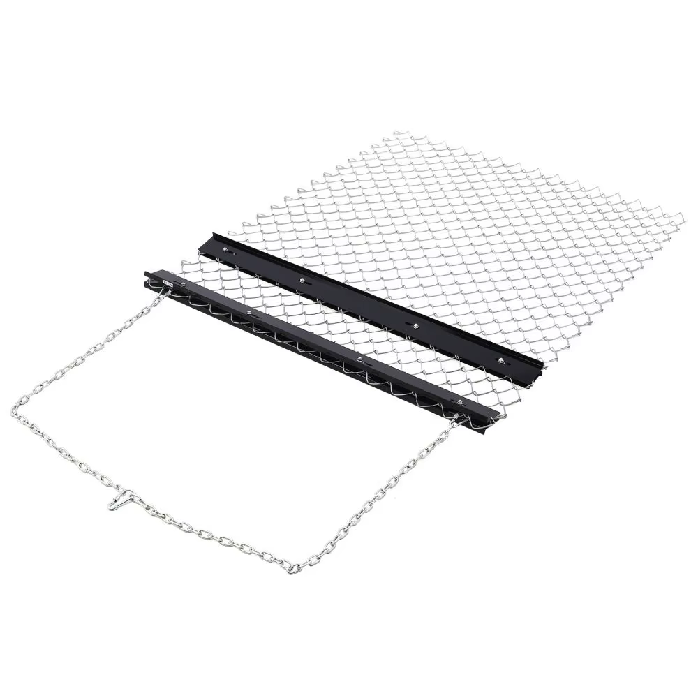 RL Drag Harrow-Harrow de 4x5 pouces pour les dirigeants, pour dropping de paysage ou préparation de 