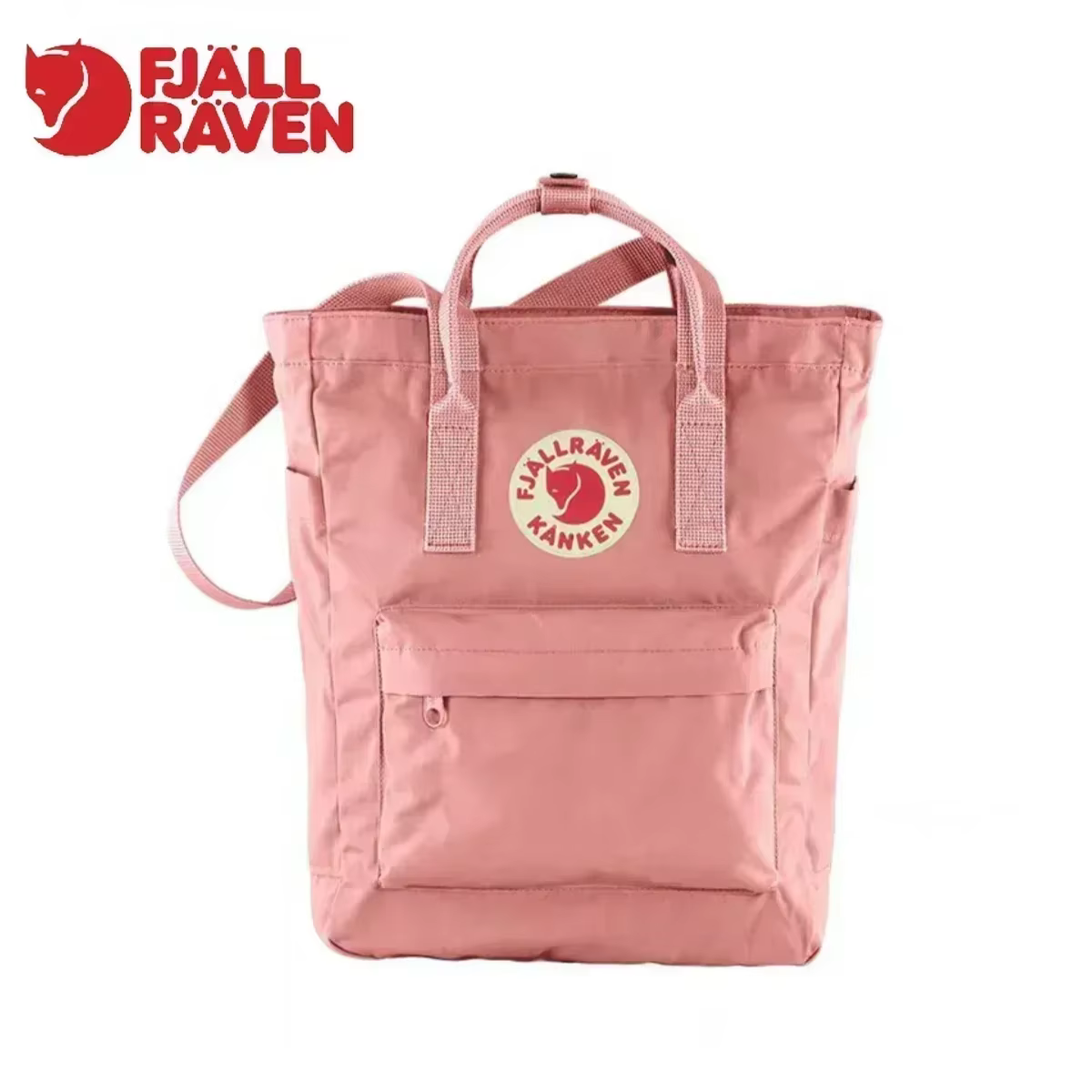 Fjallraven Kanken – sac à bandoulière Original, sangle d'épaule réglable, Double sac à bandoulière t